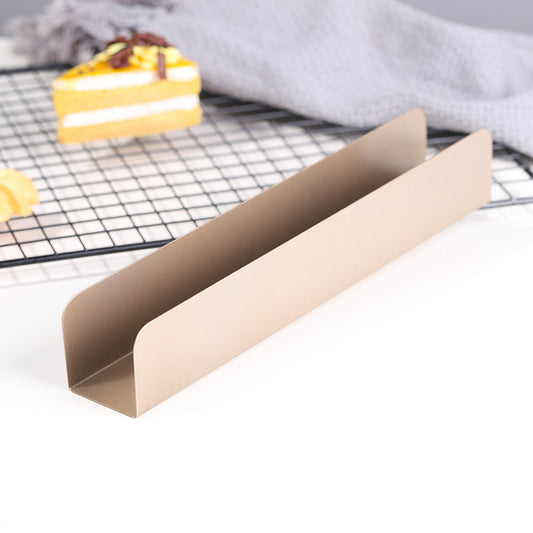 Non-Stick U-Shaped Cookie Mold 24x4x4cm Cranberry Biscuit Forming Tin image 2