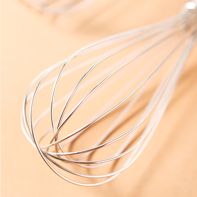 20-inch stainless steel thick-handle whisk about 51cm