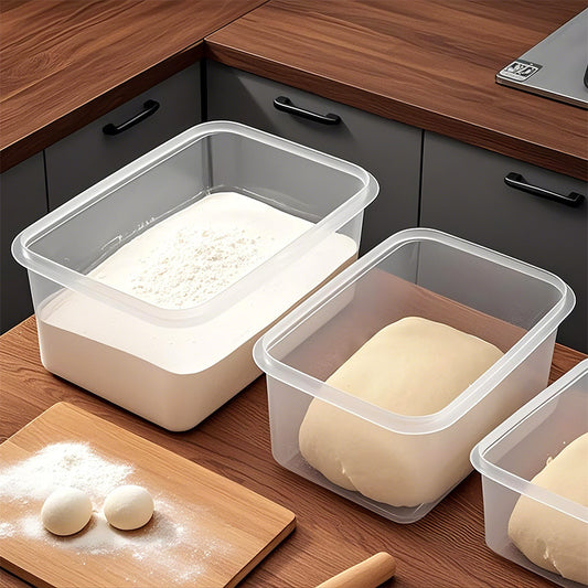 Small PP dough proofing box 4L 27x20x12cm