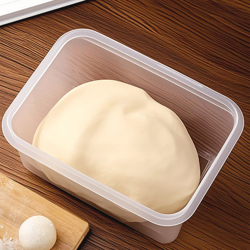 Medium PP dough proofing box 7.5L 33.5x24x15.5cm