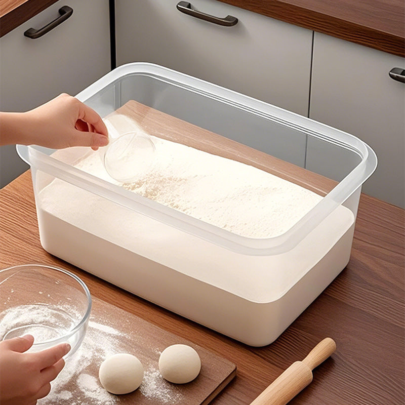 Food-Grade PP Dough Proofing Box with Lid 4L / 7.5L / 12L image 4