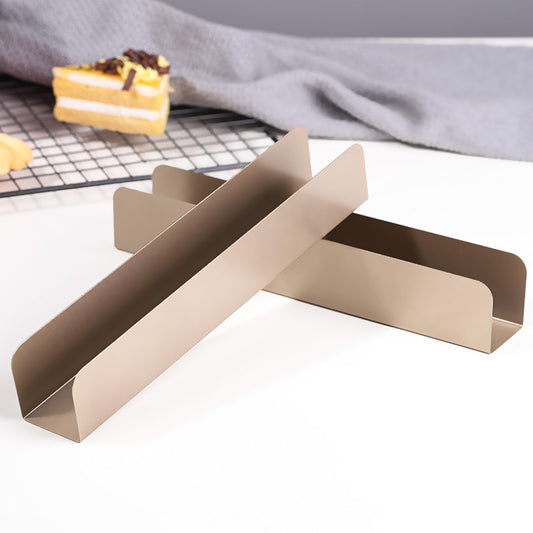 Non-stick U-shaped cookie mold 24x4x4cm