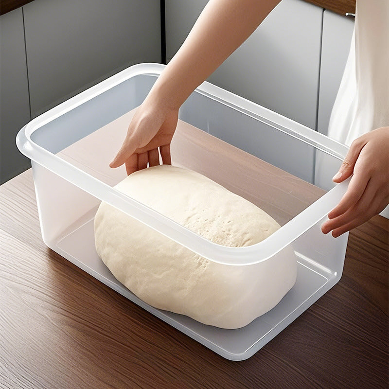 Large PP dough proofing box 12L 40x28x18cm