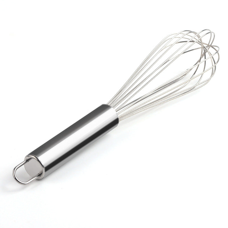 14-inch stainless steel thick-handle whisk 34cm