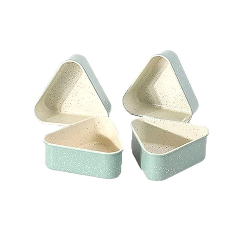 Ceramic-Glaze Triangle Toast Mold Double-Sided Non-Stick 10.5cm Side 4cm High image 5