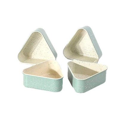 Ceramic-Glaze Triangle Toast Mold Double-Sided Non-Stick 10.5cm Side 4cm High image 5